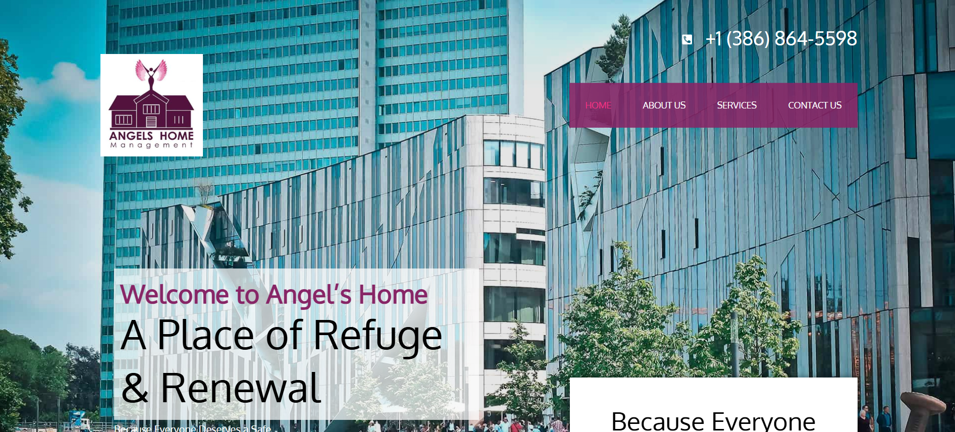 Angels Home Management