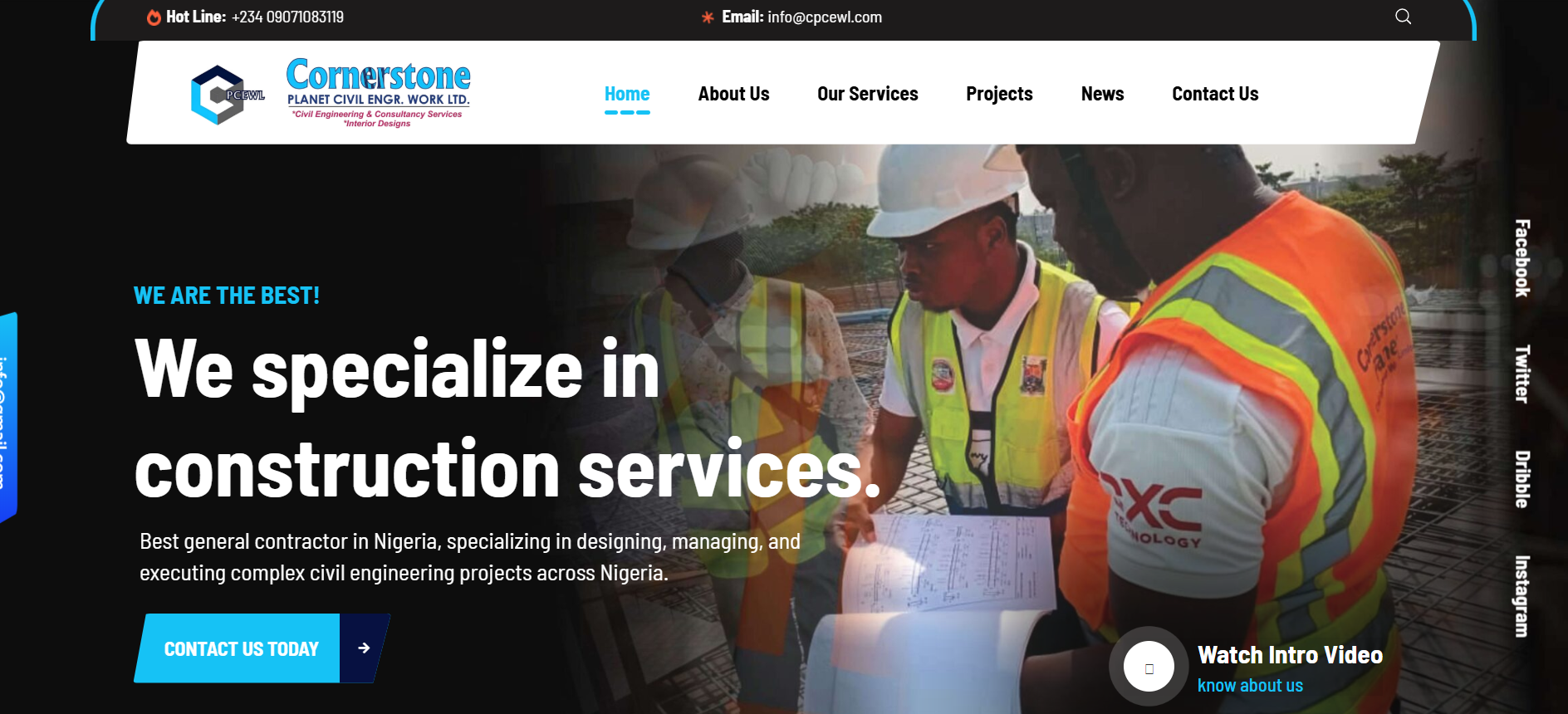 Cornerstone Planet Civil Engr.