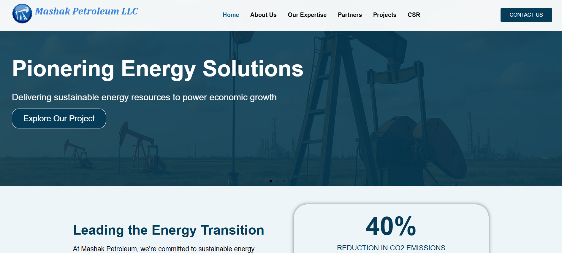 Mashak Petroleum LLC